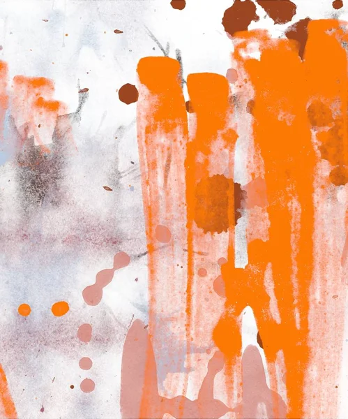 Metin için yeri olan boya lekeleriyle soyut arkaplan