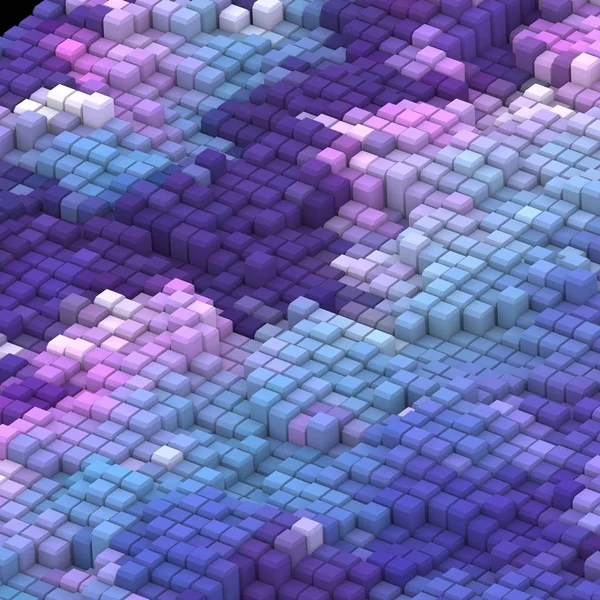 Renkli desenli soyut arkaplan