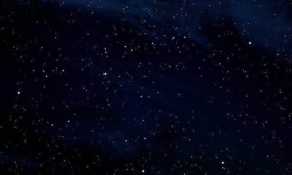 Abstract space dark background  