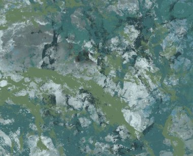 Arkaplanda soyut renkli lekeler