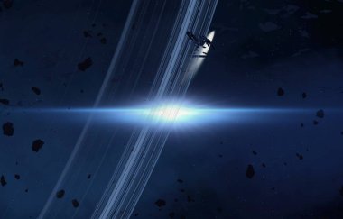 parlaklık ile karanlık alan soyut duvar kağıdı