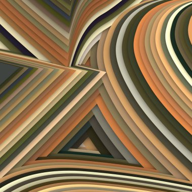 3 boyutlu illüstrasyon. Web modern fon. Renkli desen. Soyut geometrik şekiller. arkaplan.