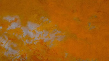 Metin için yeri olan boya lekeleriyle soyut arkaplan