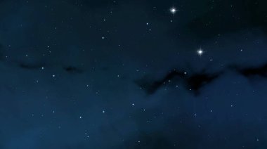 2d illüstrasyon. Derin geniş alan. Yıldızlar, gezegenler ve uydular. Çeşitli bilim kurgu yaratıcı fon. Uzay sanatı. Uzaylı güneş sistemleri. Gerçekçi arka plan 