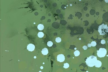 grunge desensoyut suluboya darbeleri ve lekeleri