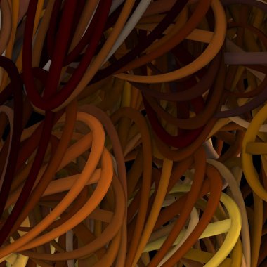 Renkli desenli soyut arkaplan