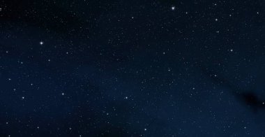 2d illüstrasyon. Derin geniş alan. Yıldızlar, gezegenler ve uydular. Çeşitli bilim kurgu yaratıcı fon. Uzay sanatı. Uzaylı güneş sistemleri. Gerçekçi arka plan 