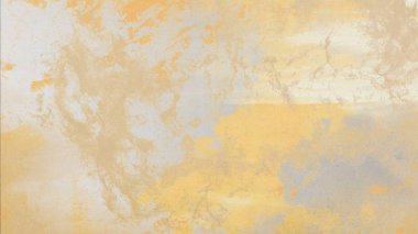 Metin için yeri olan boya lekeleriyle soyut arkaplan