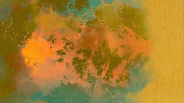 Boya lekeleriyle soyut arkaplan 