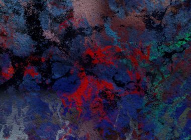 Boya lekeleriyle soyut arkaplan 