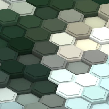 Renkli desenli soyut arkaplan