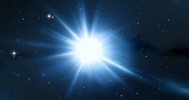 Soyut alan koyu arka plan  