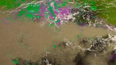 metin için alanı olan grunge doku arkaplanı