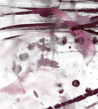 grunge desensoyut suluboya darbeleri ve lekeleri