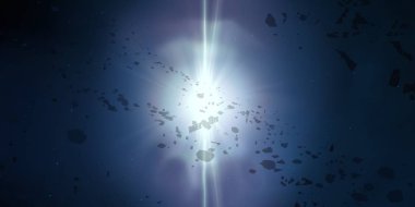 parlaklık ile renkli soyut gökyüzü arka plan