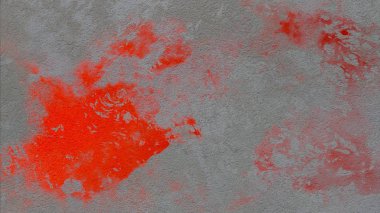 Metin için yeri olan boya lekeleriyle soyut arkaplan