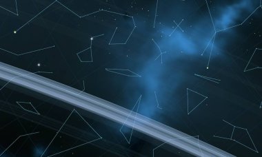 Soyut alan koyu arka plan  