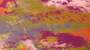 Metin için yeri olan boya lekeleriyle soyut arkaplan