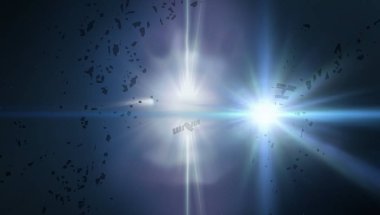 parlaklık ile renkli soyut gökyüzü arka plan