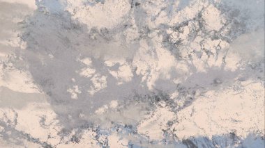 Metin için yeri olan boya lekeleriyle soyut arkaplan