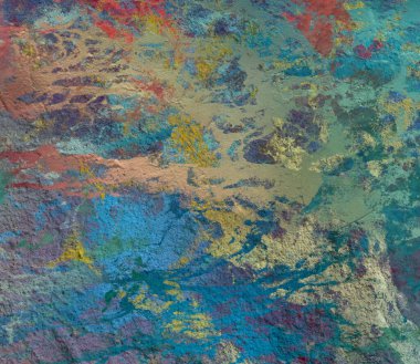 güzel renkli desenli taş arka plan