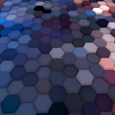 Renkli desenli soyut arkaplan