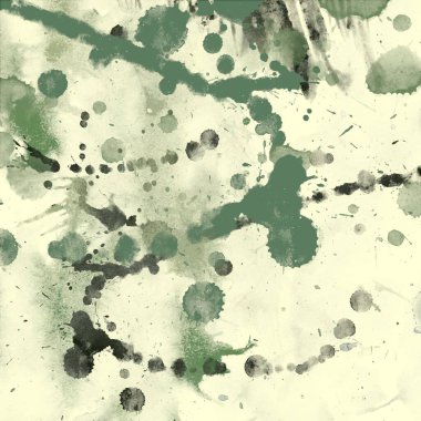 grunge desensoyut suluboya darbeleri ve lekeleri