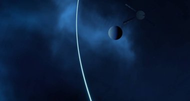 Soyut alan koyu arka plan  