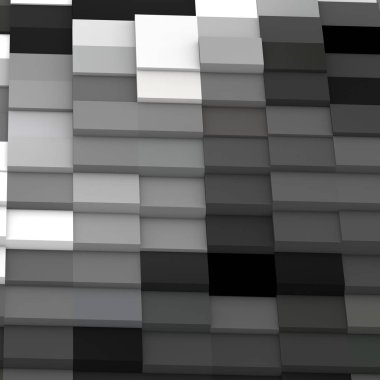 3 boyutlu illüstrasyon. Web modern fon. Renkli desen. Soyut geometrik şekiller. arkaplan.