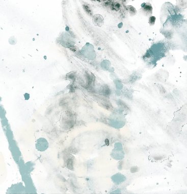 grunge desensoyut suluboya darbeleri ve lekeleri