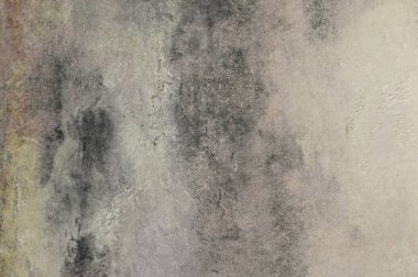 metin için alan ile arka planda soyut renkli lekeler