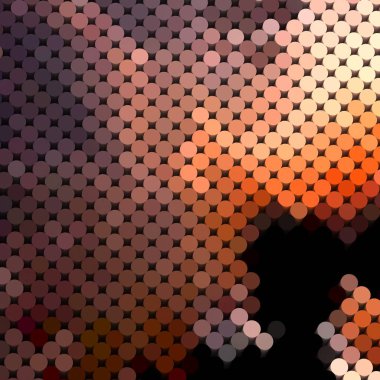 Renkli desenli soyut arkaplan