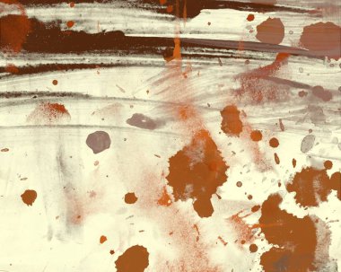 metin için alan ile arka planda soyut renkli lekeler