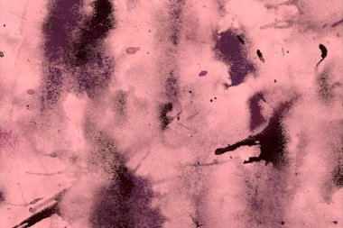 grunge desensoyut suluboya darbeleri ve lekeleri