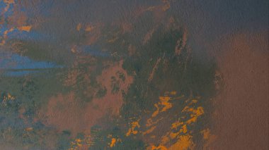 Boya lekeleriyle soyut arkaplan 