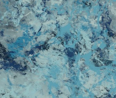 Arkaplanda soyut renkli lekeler