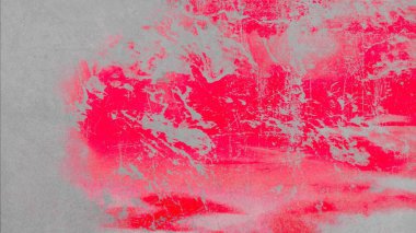 Metin için yeri olan boya lekeleriyle soyut arkaplan