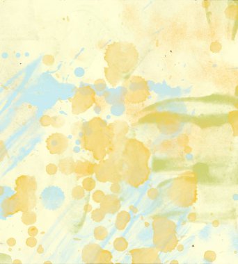 grunge desensoyut suluboya darbeleri ve lekeleri