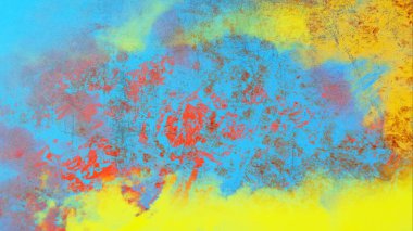 boya lekeleri ile grunge arka plan