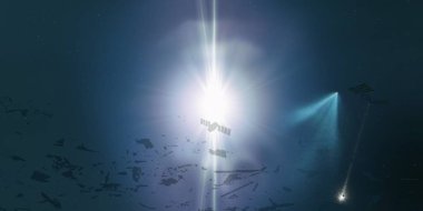 parlaklık ile karanlık alan soyut duvar kağıdı