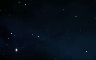 2d illüstrasyon. Derin geniş alan. Yıldızlar, gezegenler ve uydular. Çeşitli bilim kurgu yaratıcı fon. Uzay sanatı. Uzaylı güneş sistemleri. Gerçekçi arka plan 