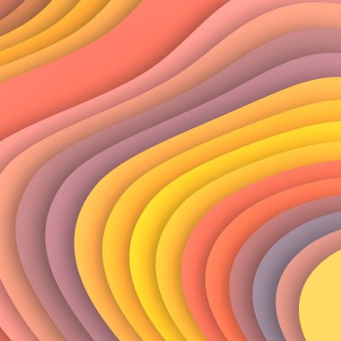 Renkli desenli soyut arkaplan