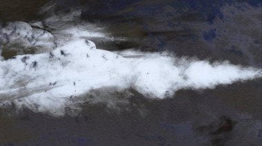 metin için alanı olan grunge doku arkaplanı