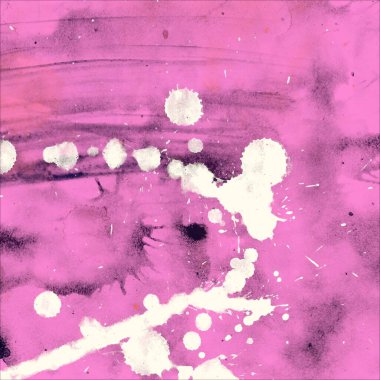 grunge desensoyut suluboya darbeleri ve lekeleri