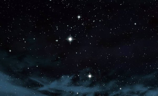 Abstract space dark background  