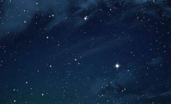 Abstract space dark background  