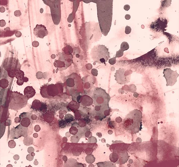 Abstract Watercolor Strokes Stains Grunge Pattern — Stock Photo, Image