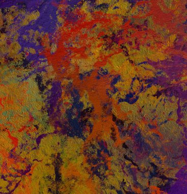 Boya lekeleriyle soyut arkaplan 