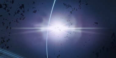 parlaklık ile karanlık alan soyut duvar kağıdı