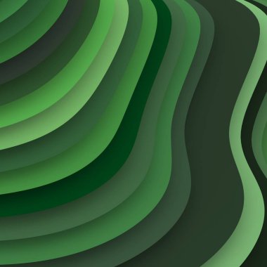 renkli geometrik arka plan, 3d hacim sanat